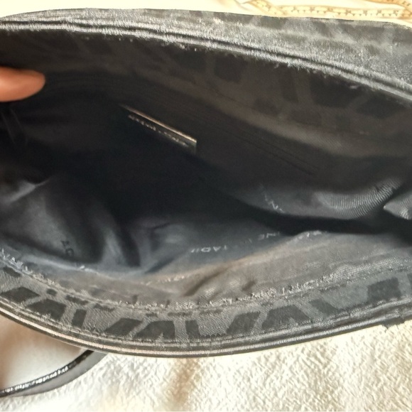 DNKY Pink and Black Artistic Tote Bag with Abstract Design, Artsy, Art 2 Wear - Picture 13 of 13